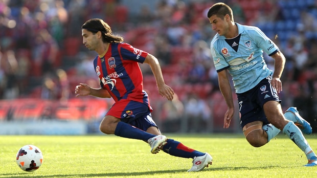 Jets midfielder Zenon Caravella says his side will be devastated if it doesn't make this season's A-League finals.