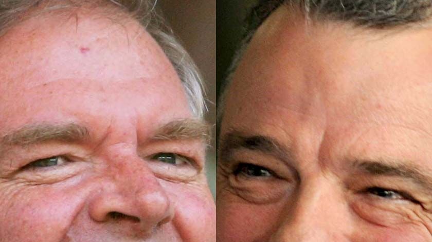 Kim Beazley (L) and Brendan Nelson have been given key overseas diplomatic postings.