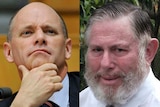 Campbell Newman and George Fryberg