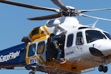 CareFlight rescue helicopter NT