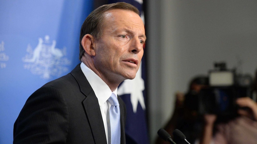Tony Abbott says he will not commit to talking unless he has "something to say".
