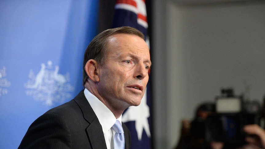 Tony Abbott unveils new ministry