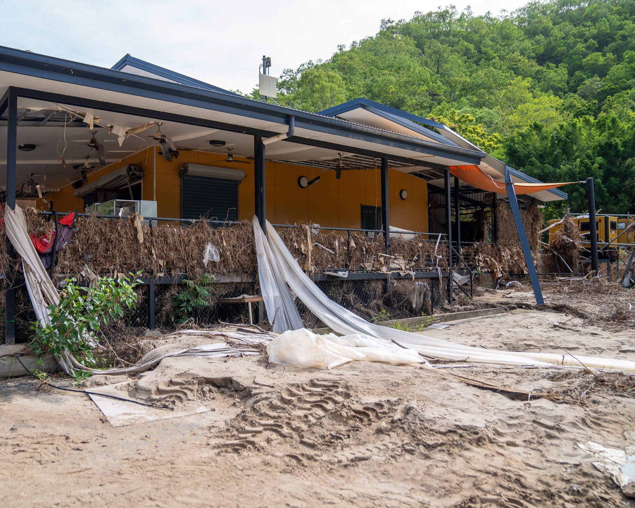 The scale of the damage from Tropical Cyclone Jasper in communities like Wujal Wujal is still becoming clear.