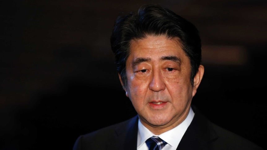 A picture of Shinzo Abe