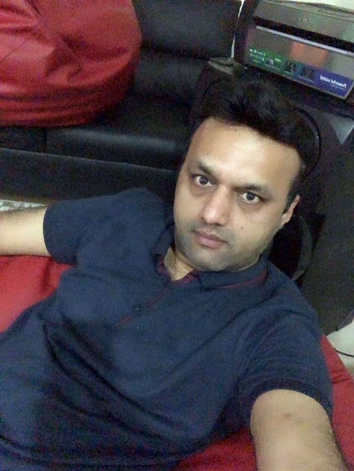 Rizwan Rana in a selfie. 