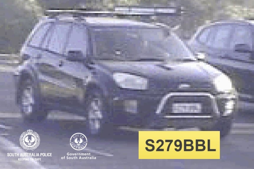 A pixelated image of a black RAV4, labelled with the registration S279BBL