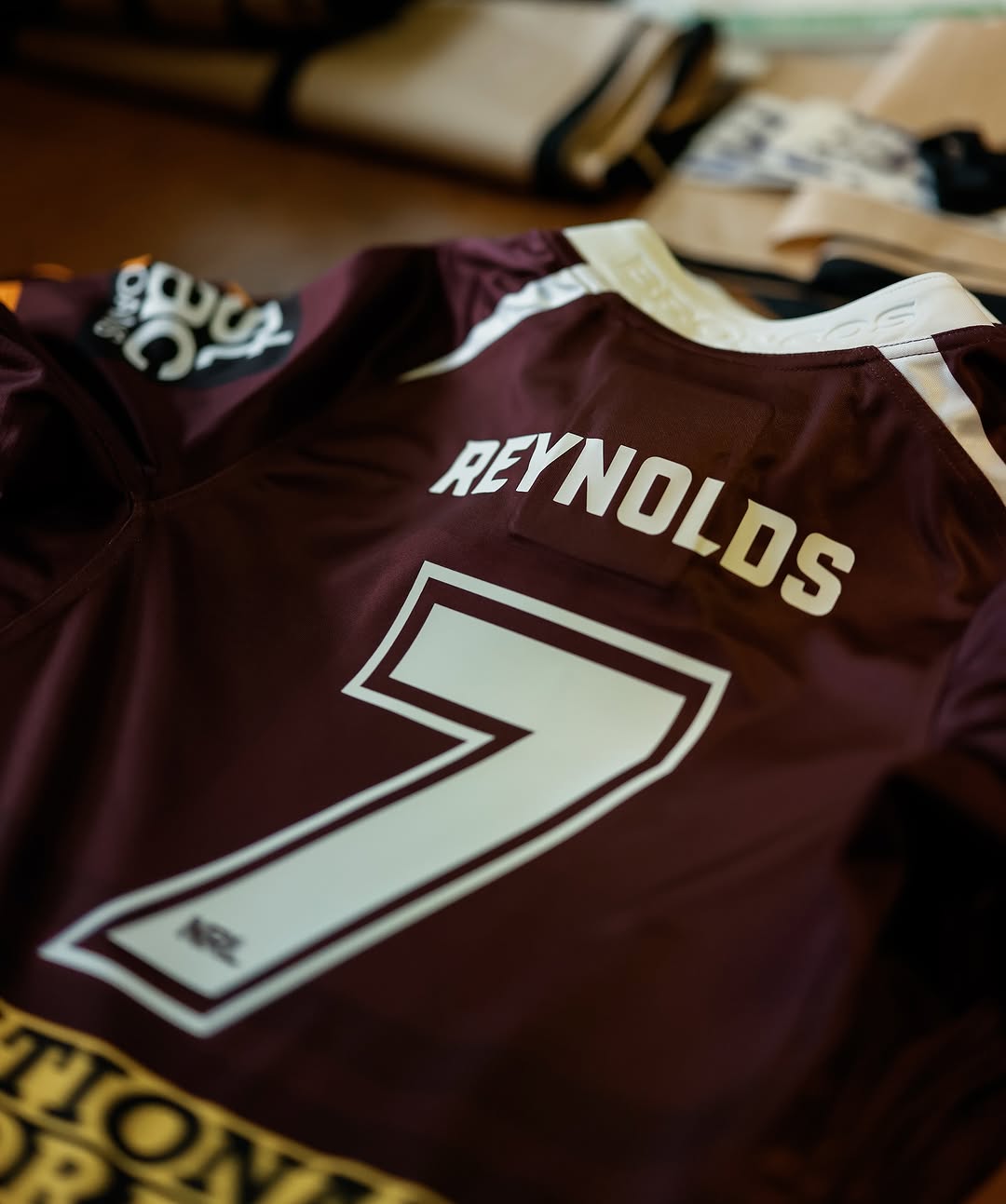 Stay: Gamers’ names again on jerseys for Broncos’ conflict with Warriors