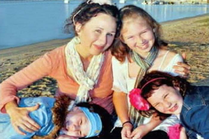 Boxing Day tragedy: Mr Golinski's wife and three daughters died.