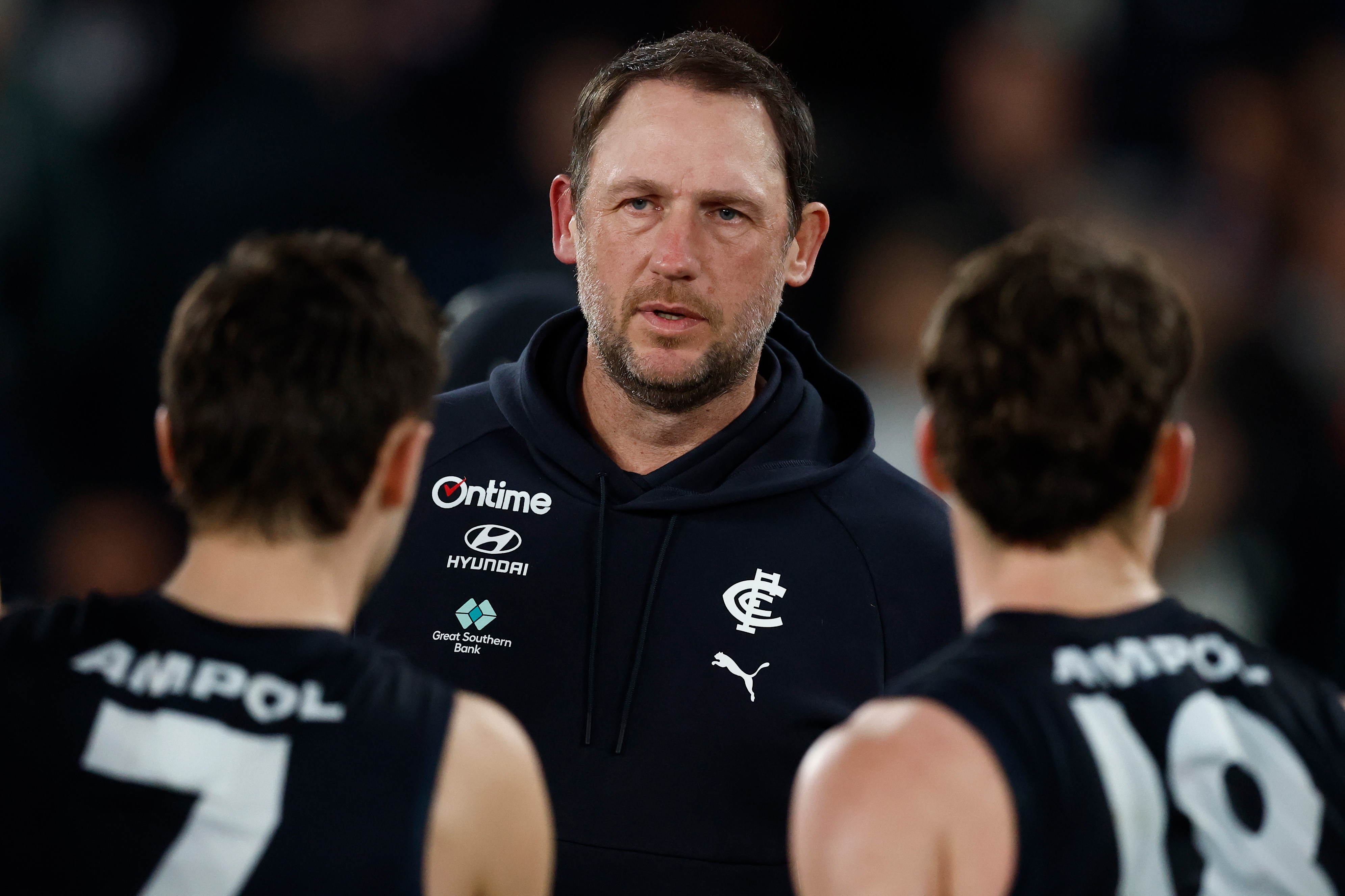 Fraser named Carlton coach after leading Blues' AFL revival