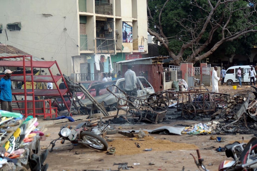 Bomb explosion in Kaduna