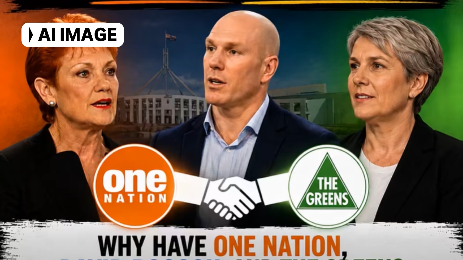 Foreign 'AI slopaganda' network targets Australian politicians