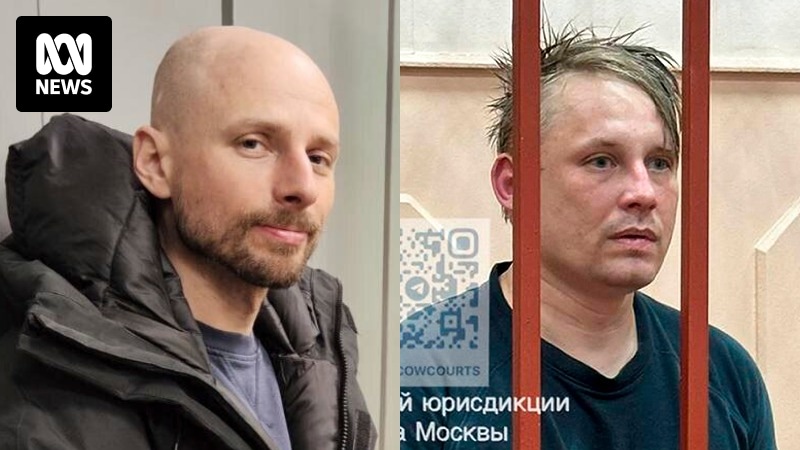 Российских журналистов обвинили в «экстремизме» после того, как они якобы работали на команду покойного оппозиционера Алексея Навального
