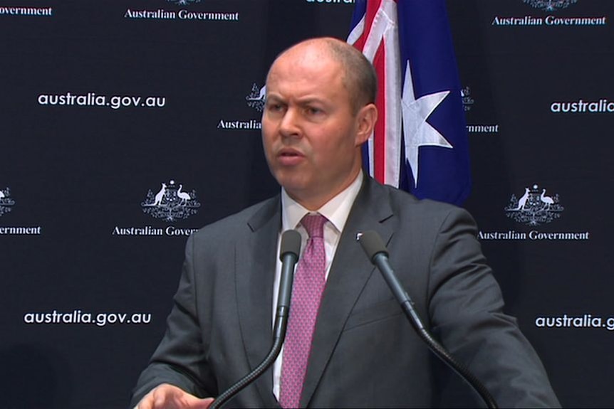 Josh Frydenberg says the current credit framework is "not fit for purpose"