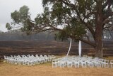 Scotsburn fires in Victoria changes plans for Melbourne couple
