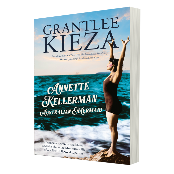 Annette Kellerman, Australian Mermaid: The inspiring true story of the swimming champion and Hollywood star, from the bestselling author of SISTER VIV and THE REMARKABLE MRS REIBY main image 0