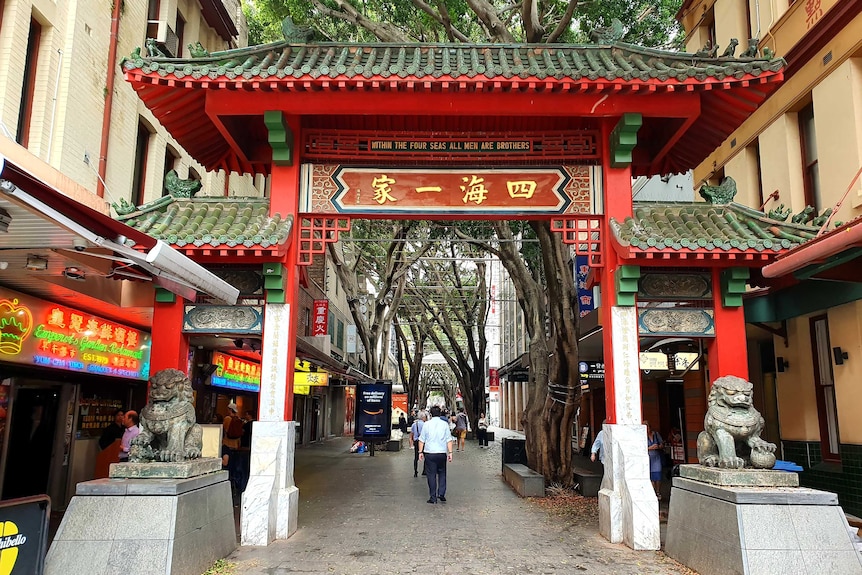 Dixon Street in Sydney's Chinatown