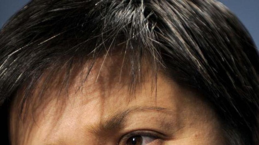 Greens Senator Sarah Hanson-Young says Penny Wong (pictured) has been too slow in implementing climate policy.