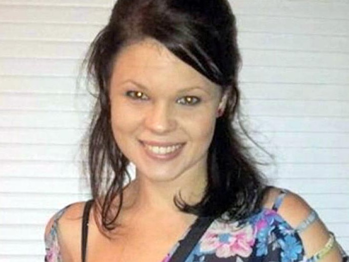 Monique Edmondson, who was taken from a refuge in Darwin at gunpoint.