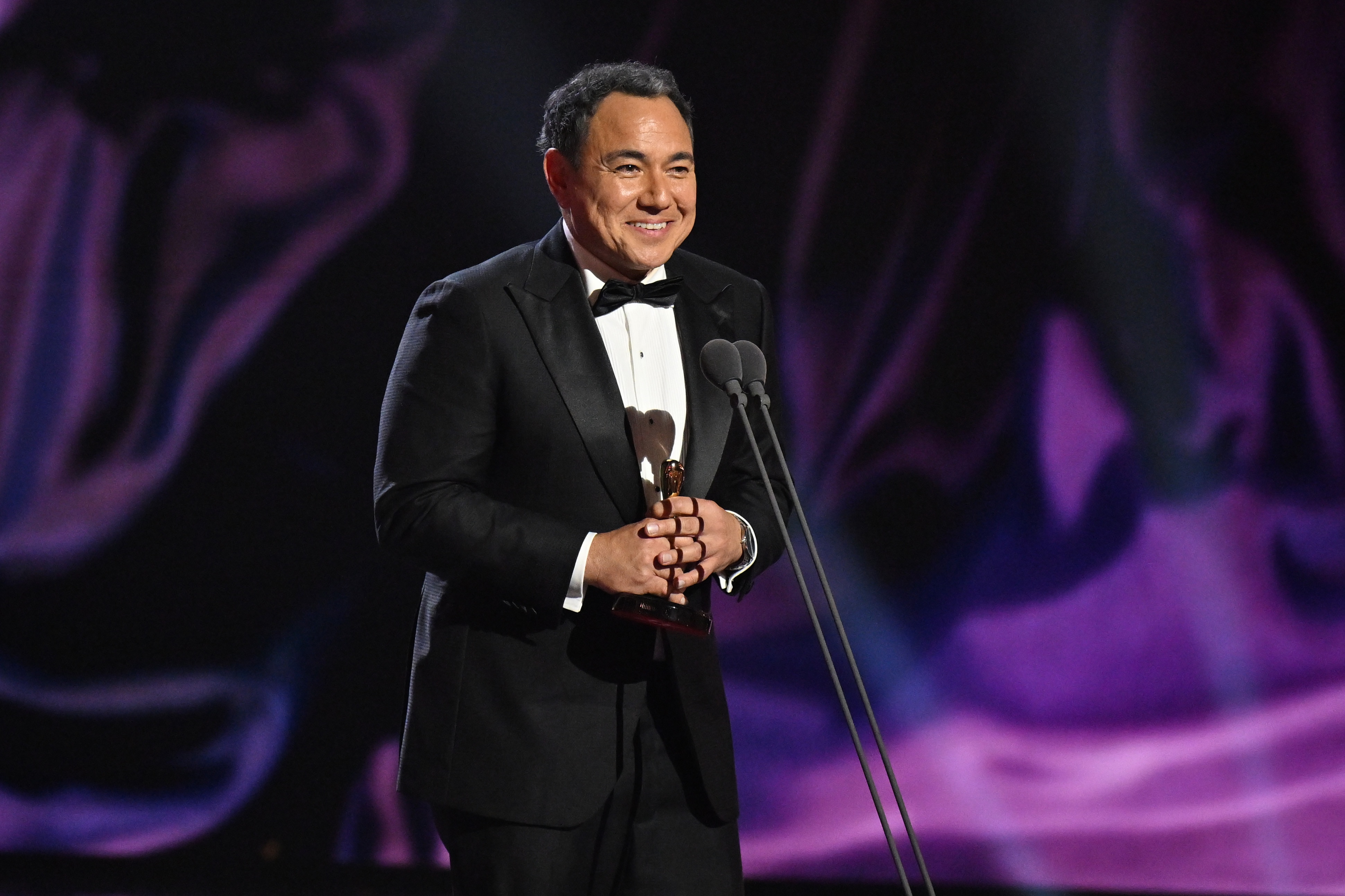 Logies 2026: Sam Pang wins gold, Goolagong and Dog Park night's big winners