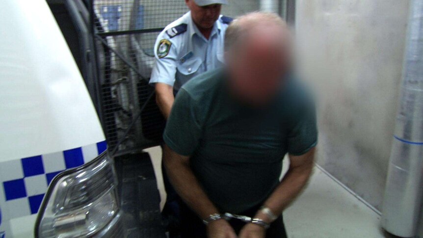 The 65-year-old man was arrested and charged with six child sex abuse offences.