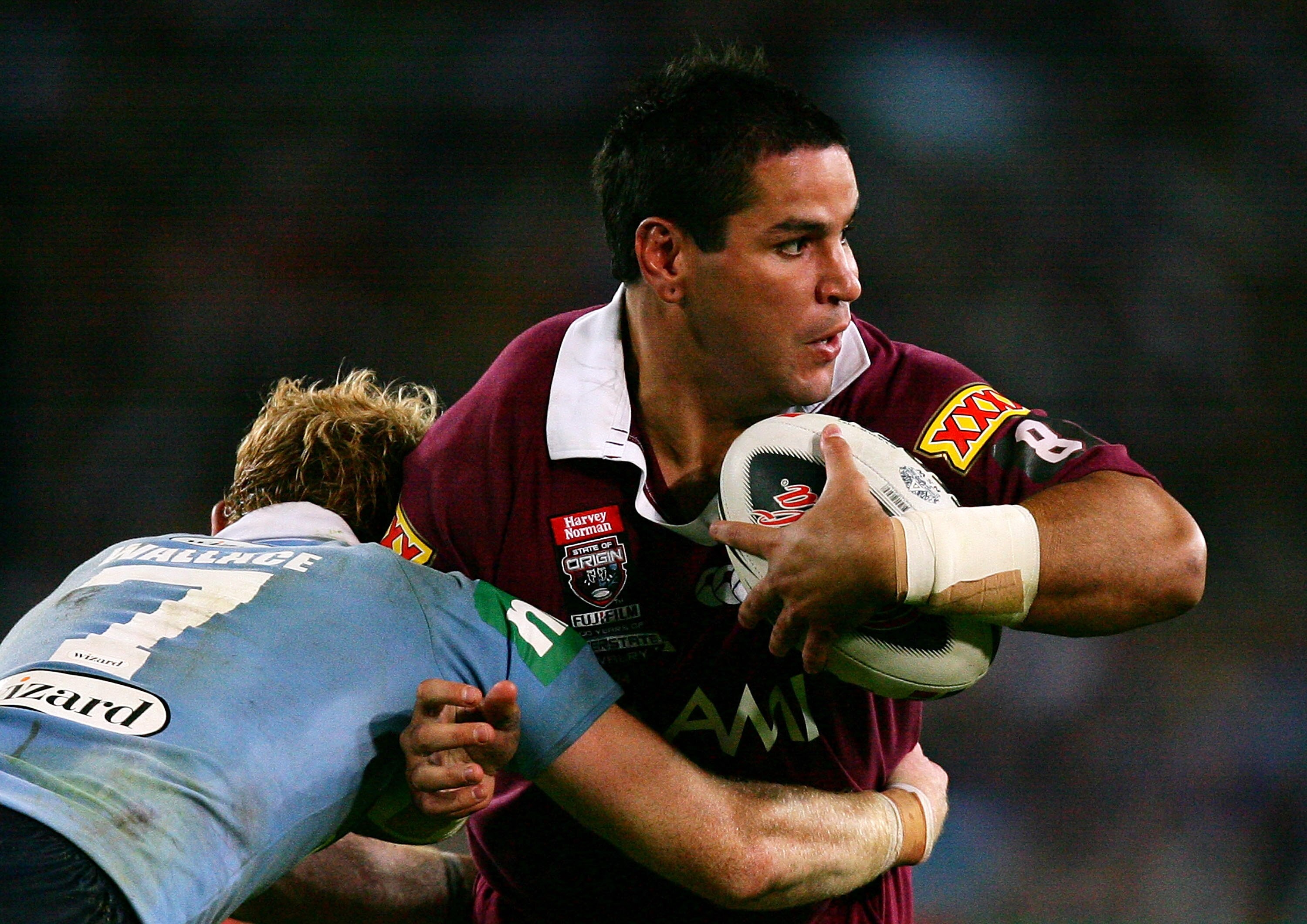 Former State of Origin player Carl Webb dies aged 42