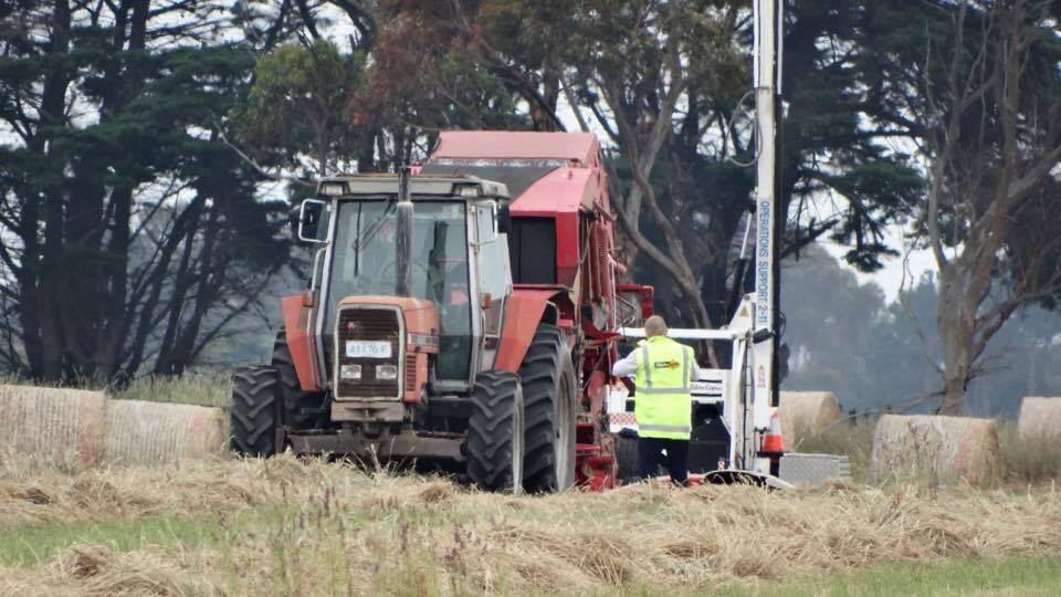 Victorian Farmer Don Fagg Dies After Being Rescued From Hay Baler Abc News