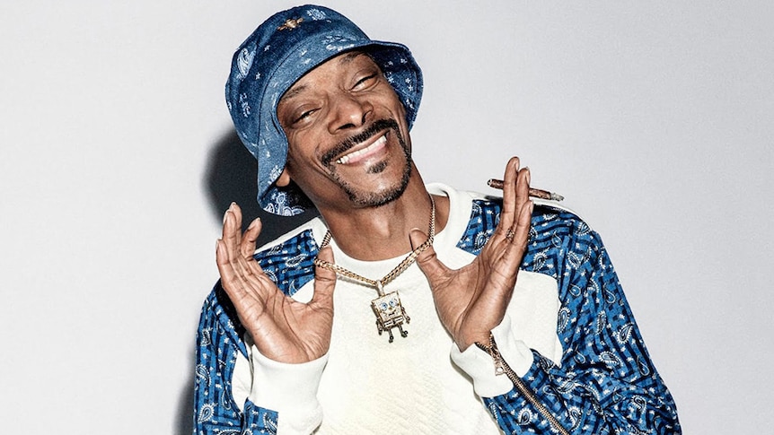 A 2021 press shot of Snoop Dogg