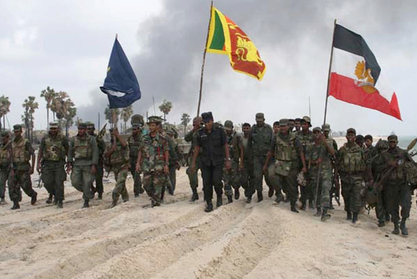 Sri Lankan Military (Reuters: Sri Lankan military)