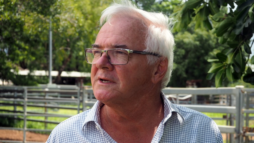 Northern Territory Primary Industries and Fisheries Minister Gary Higgins.