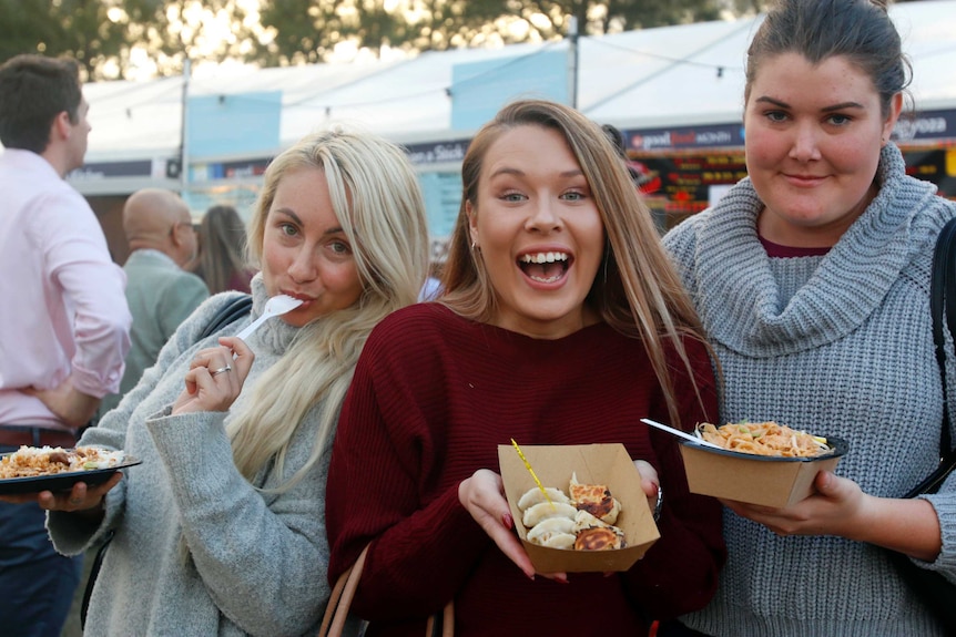 Kara Herceg, Kaylah Jullienne, Elizabeth Townsend