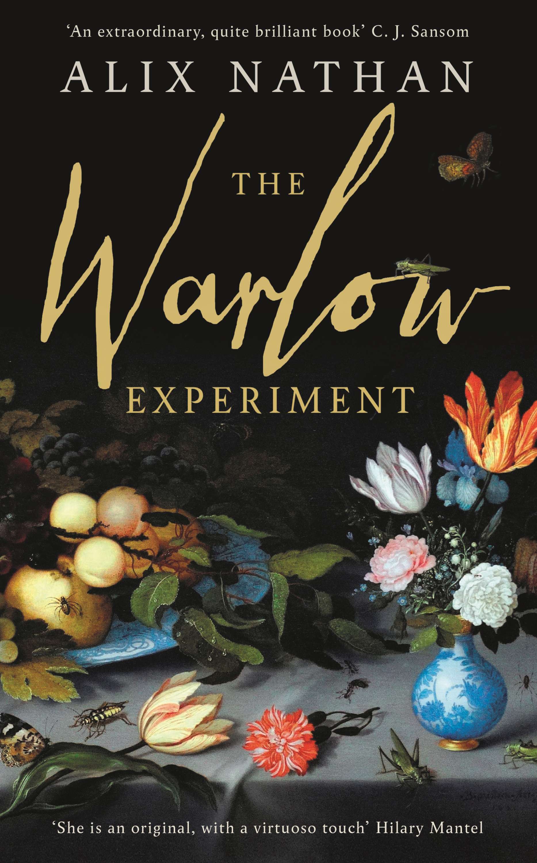 On Alix Nathan's The Warlow Experiment, David Nicholls' Sweet Sorrow and Lisa See's The Island of Sea Women episode artwork