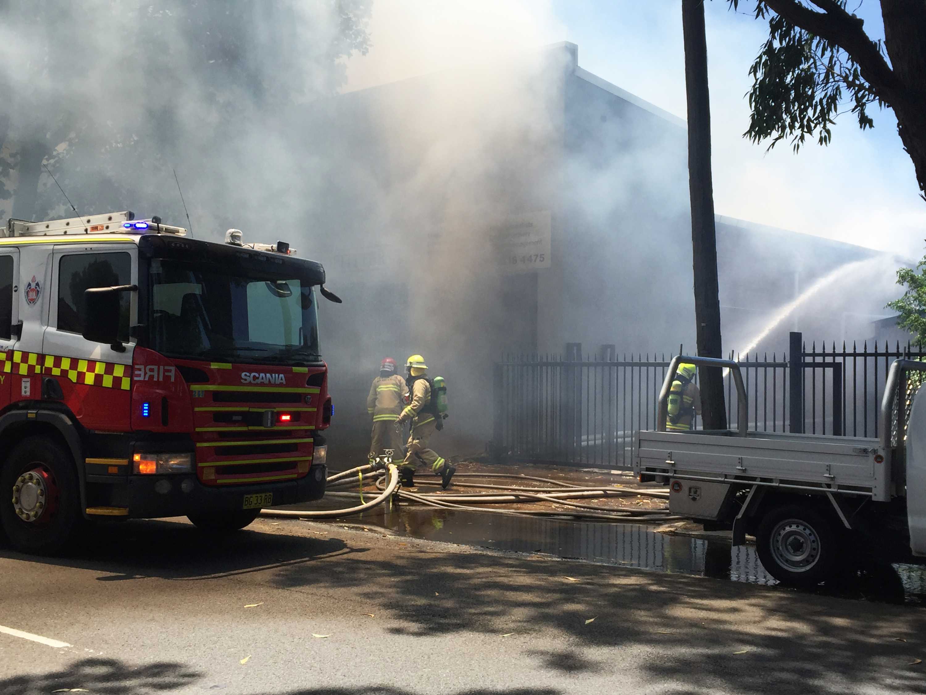 Fire causes floor, roof of Botany shopfitters factory to collapse - ABC ...