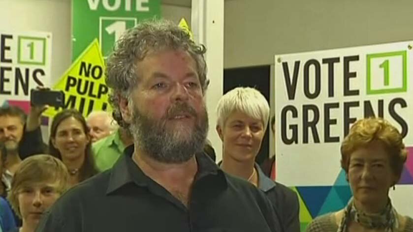 Kim Booth says he was told each of the three Greens would get funding for one full-time staffer.