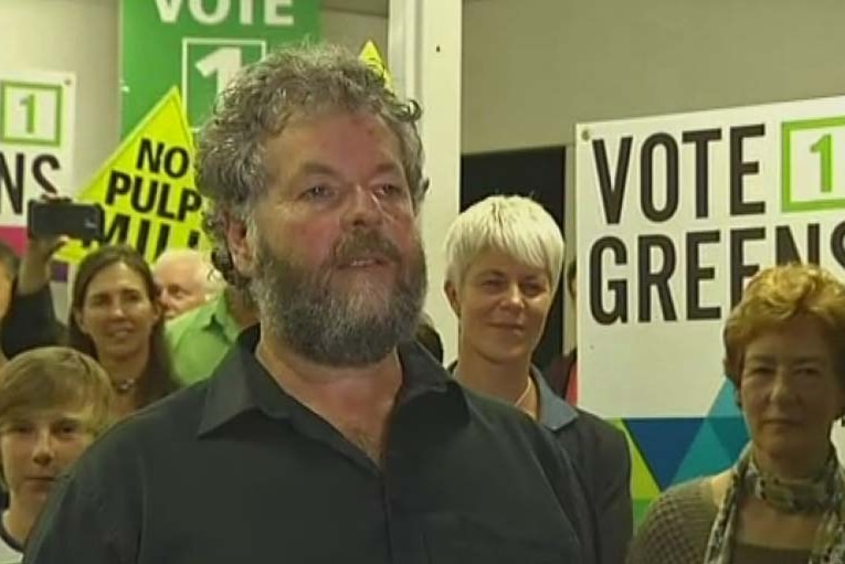 Tasmanian Greens MP Kim Booth is predicted to keep his seat in Bass.