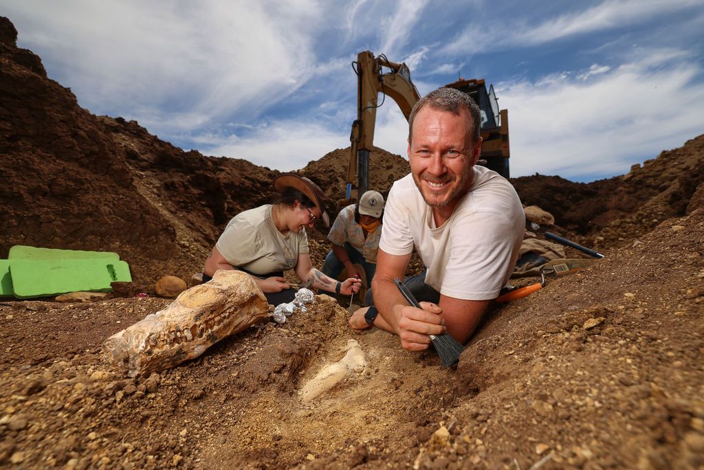 Australia's first complete plesiosaur fossil discovered in outback
