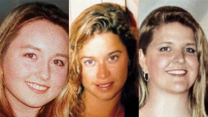 A composite image of Sarah Spiers, Ciara Glennon, and Jane Rimmer.