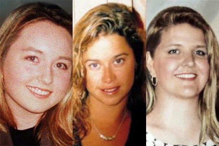 A composite image of Sarah Spiers, Ciara Glennon, and Jane Rimmer.