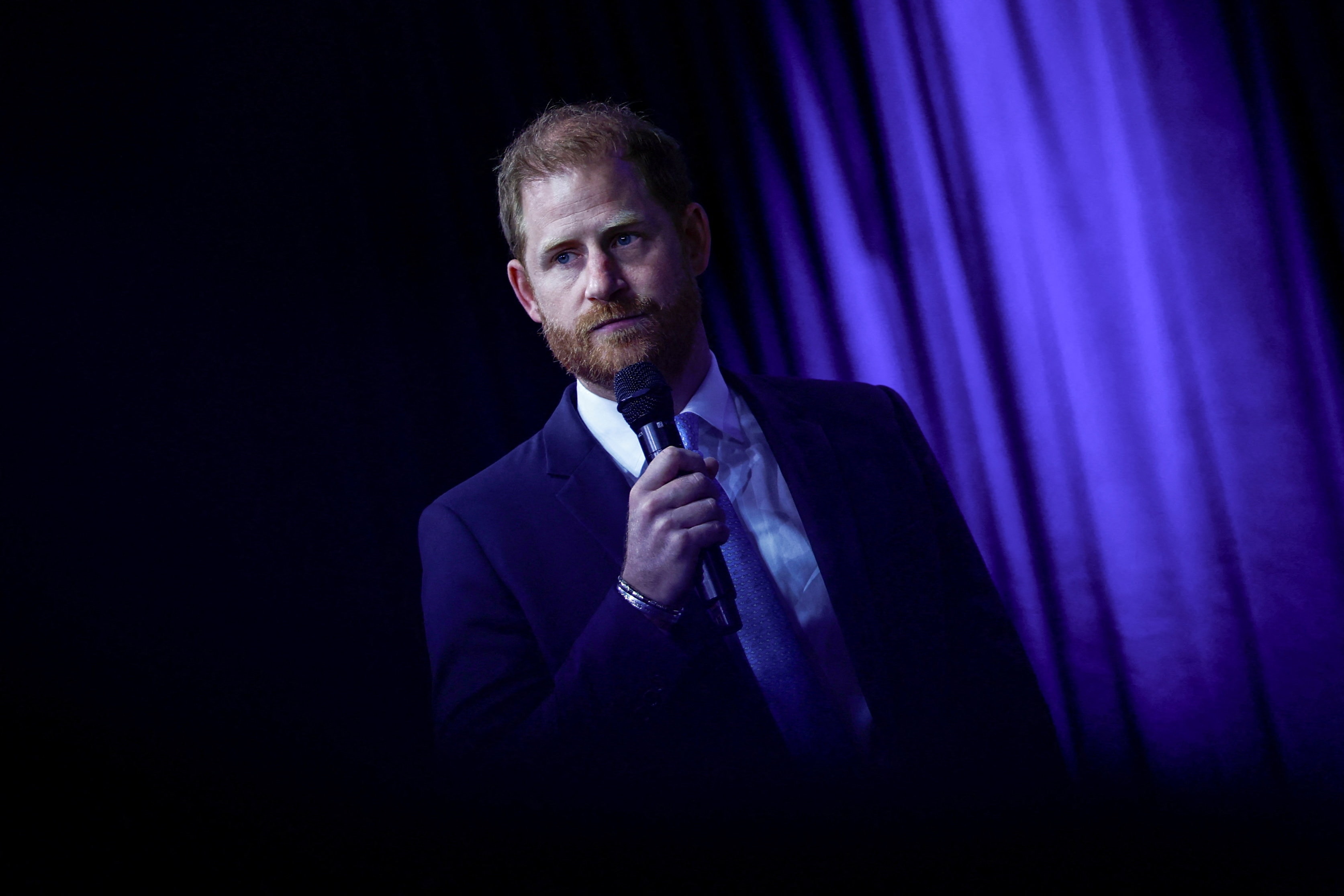Prince Harry says he 'slipped into depression' after royal split
