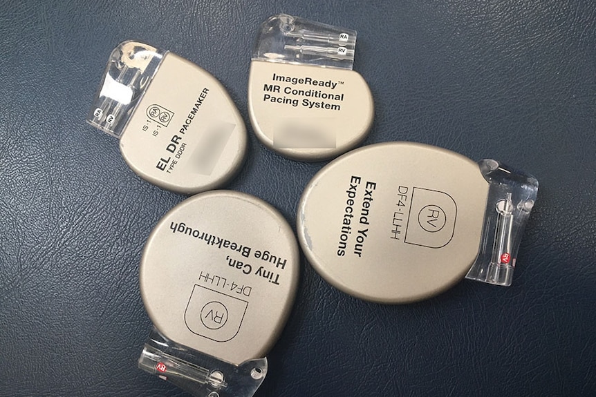 A collection of pacemakers