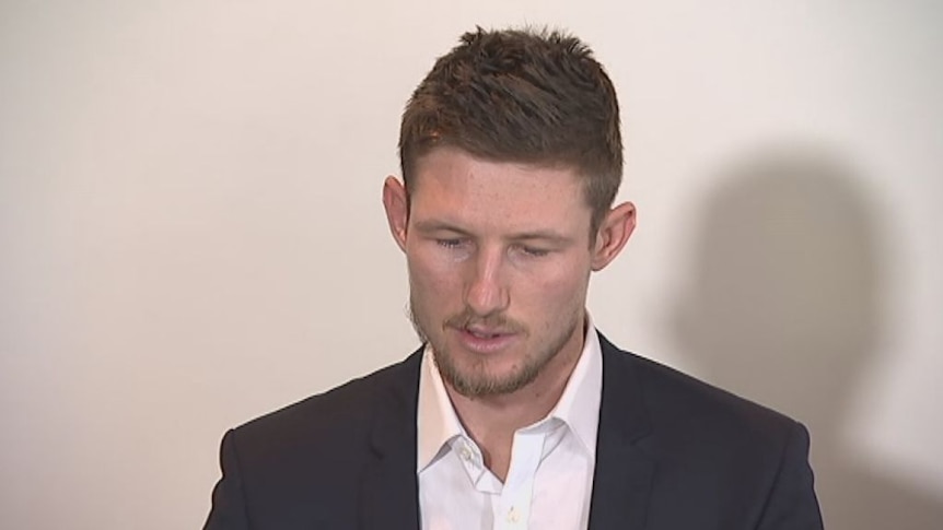 Watch the full speech: Cameron Bancroft asks for forgiveness over role in ball-tampering scandal