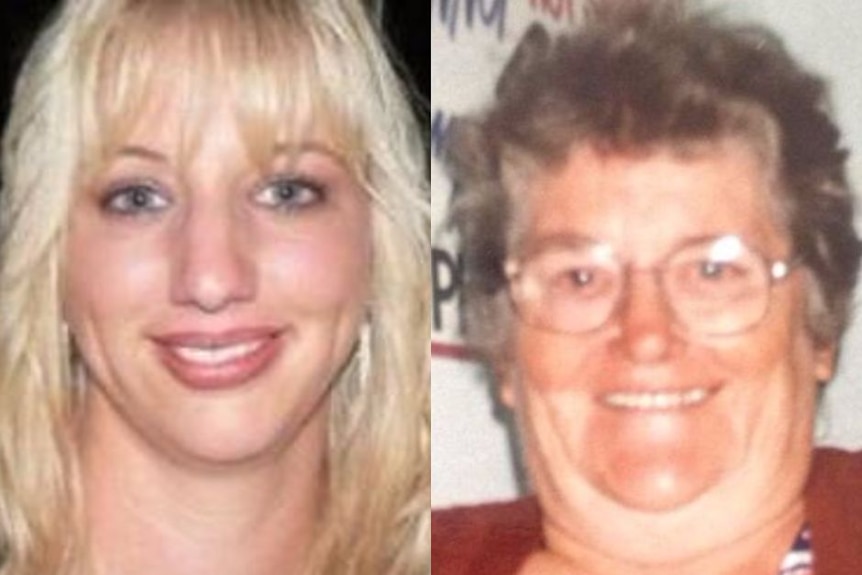 Nicole Dempsey and Margaret Clark (LtoR) died in the 2015 Ravenshoe cafe blast.
