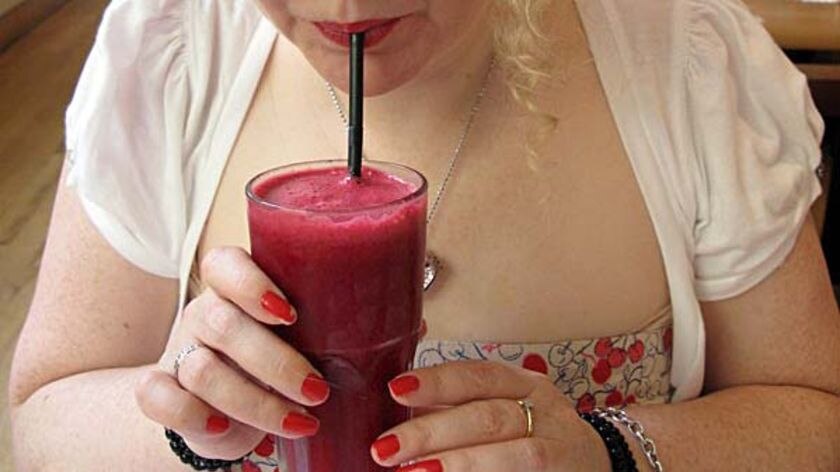 A glass of beetroot juice boosts endurance.