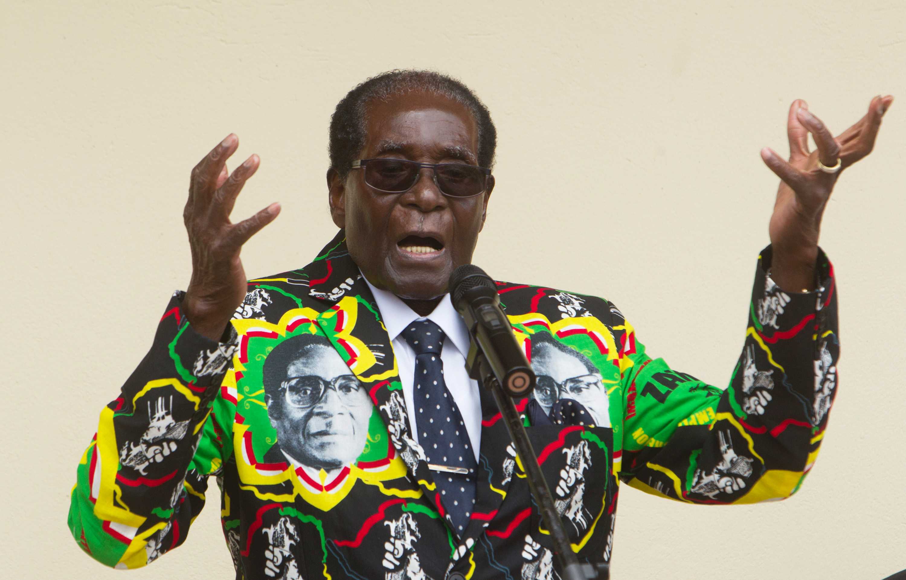 Robert Mugabe, Zimbabwe's 'liberation Hero Turned Tyrant', Dies Aged 95 ...