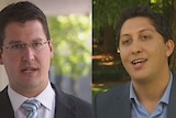 It is a tight contest between the Liberal's Zed Seselja and Greens candidate Simon Sheikh for the second Senate seat.