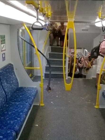 Train incident halts train services in Sydney's eastern suburbs