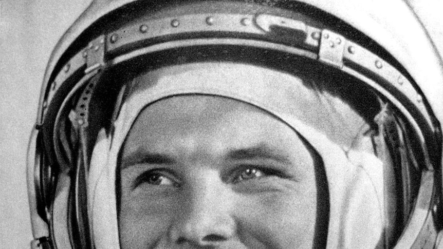 Russian cosmonaut, and first man in space, Yuri Gagarin