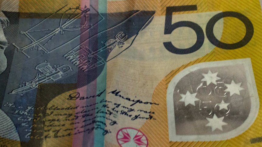 Australian $50 banknote