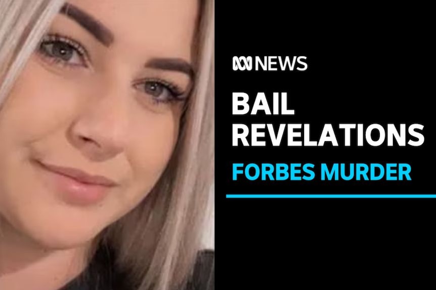 Bail Revelations, Forbes Murder: A blonde woman.