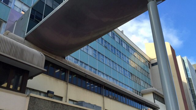 Royal Hobart Hospital exterior