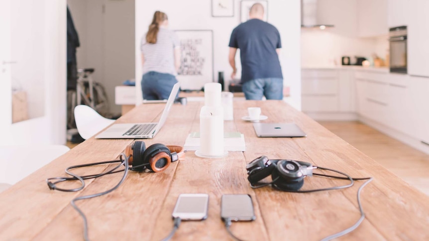 Couples are likely to be working from home together more as isolation efforts ramp up